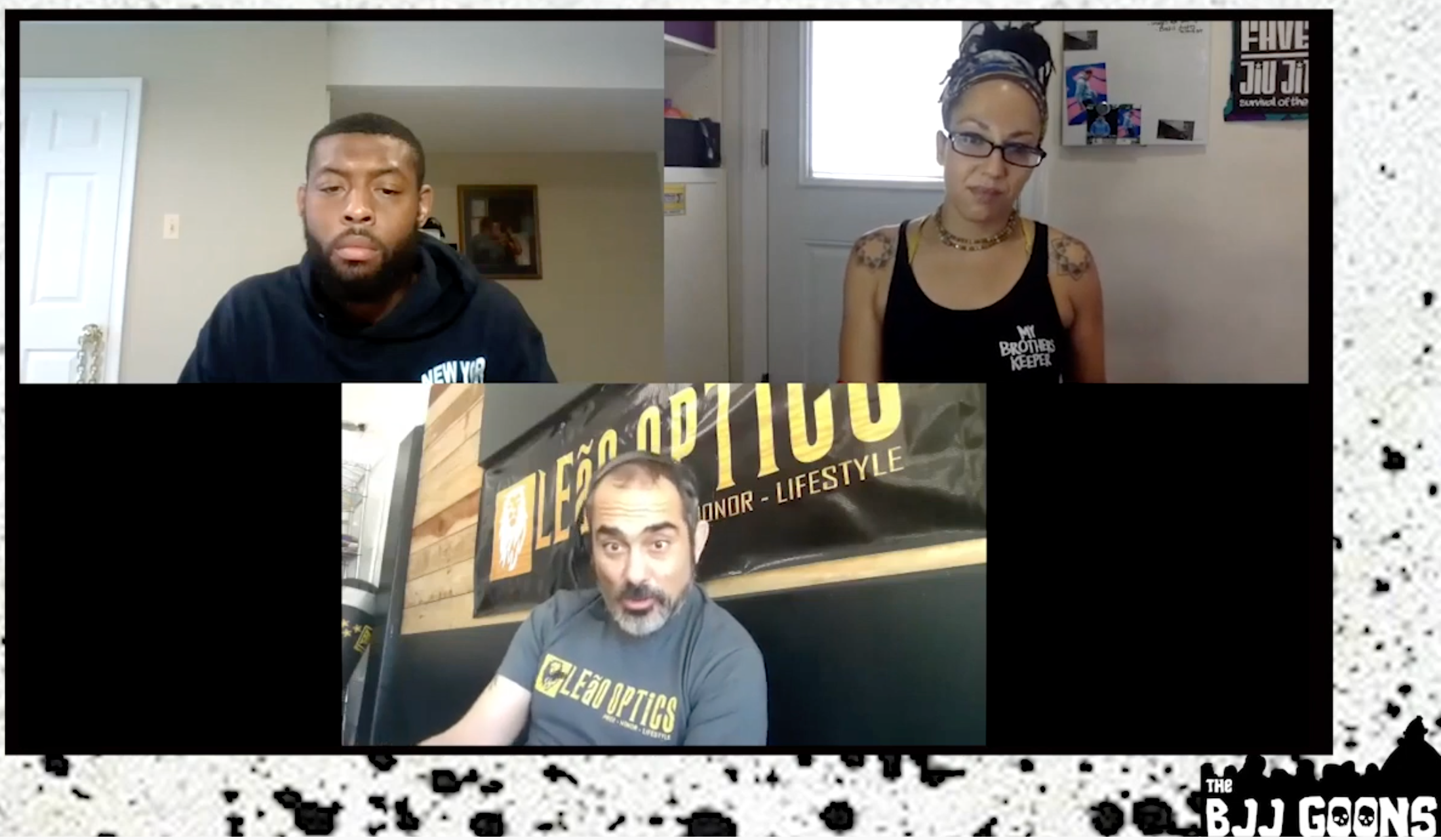 LEaO OPTiCS On The BJJ GOONS Podcast