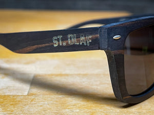 St Olaf College Fundraiser Sunglasses by LEaO OPTiCS
