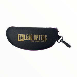 Rugged Travel Sunglasses Case with Attachment Clip