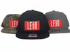 Image of LEaO OPTiCS Snap Back Hat