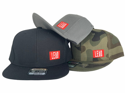 LEaO OPTiCS Snap Back Hat