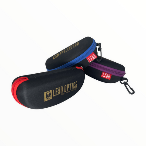 Rugged Travel Sunglasses Case with Attachment Clip