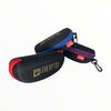 Image of Rugged Travel Sunglasses Case with Attachment Clip