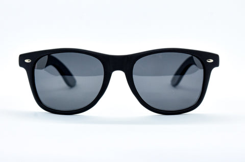 Bamboo Wooden Sunglasses Black  