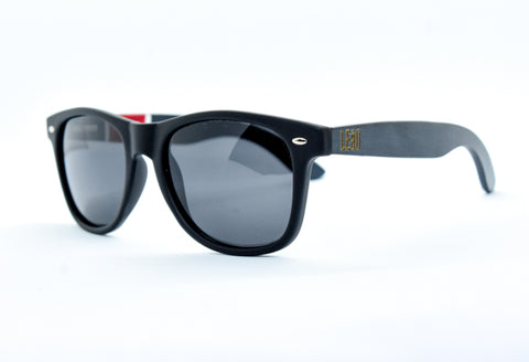 Black Matter Dark Gradient Sunglasses