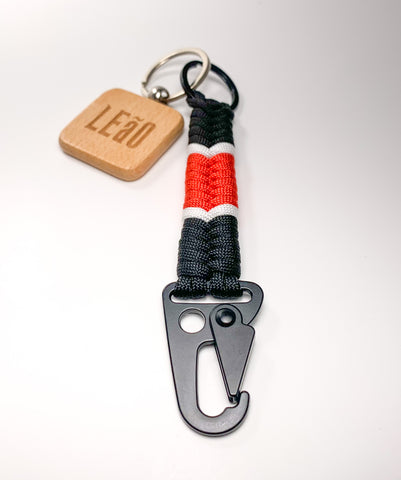 NEW LEaO OPTiCS Belt Ranked Key Chain
