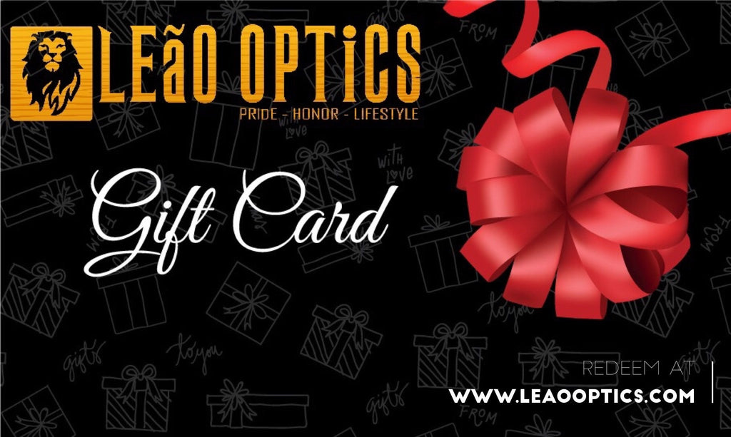 LEaO OPTiCS Gift Card Gift Card